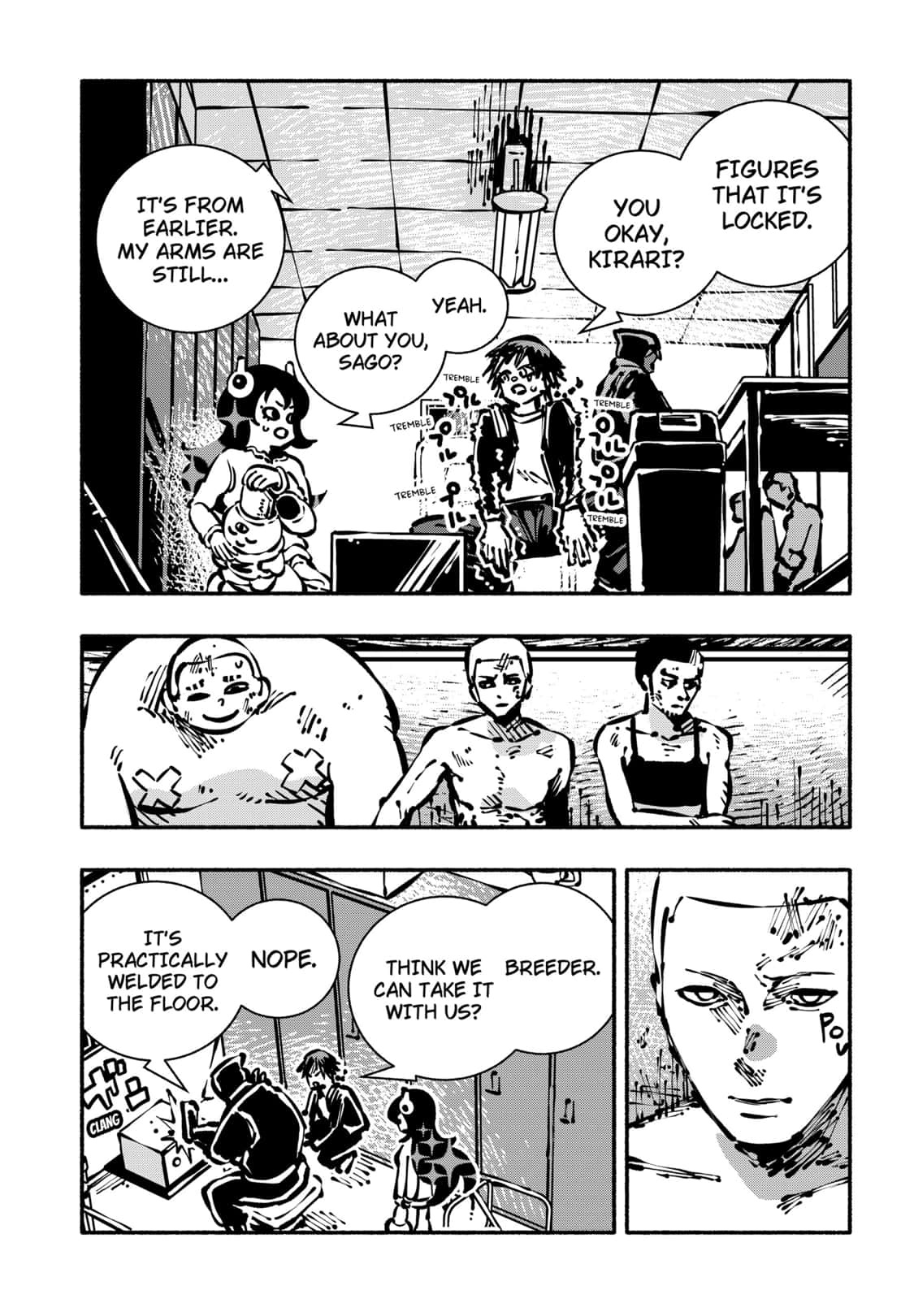 Gachankii Chapter 10 - Page 10