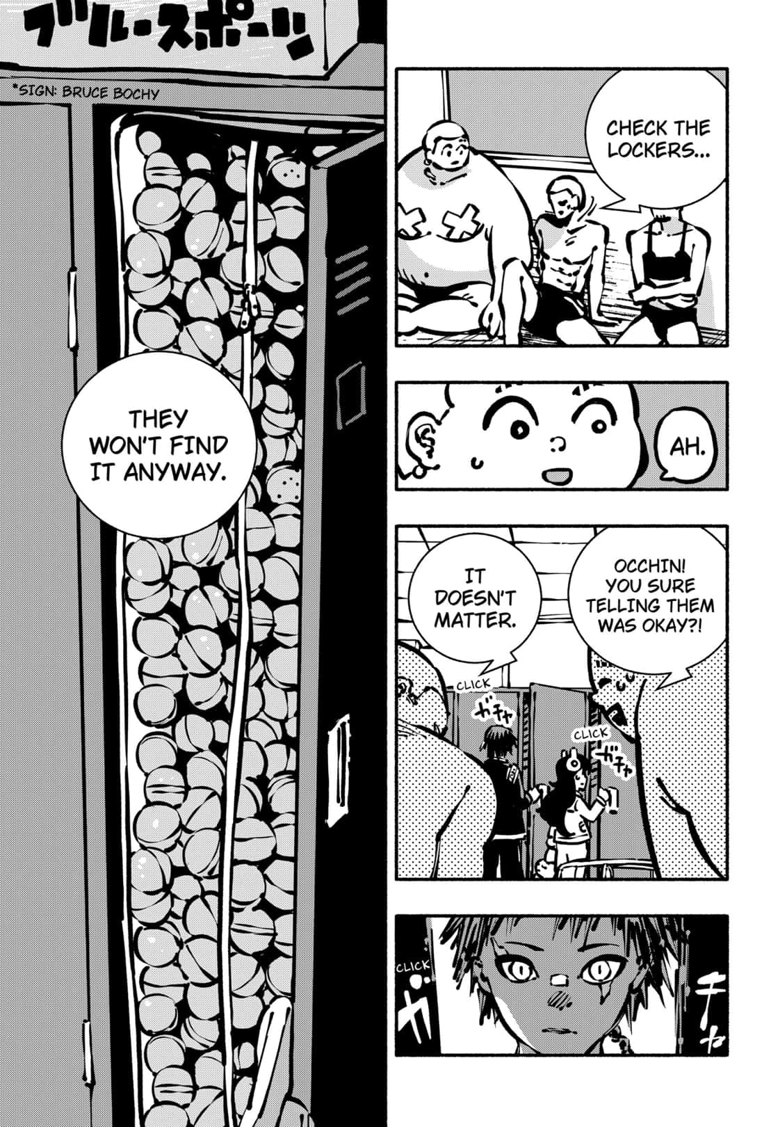 Gachankii Chapter 10 - Page 12