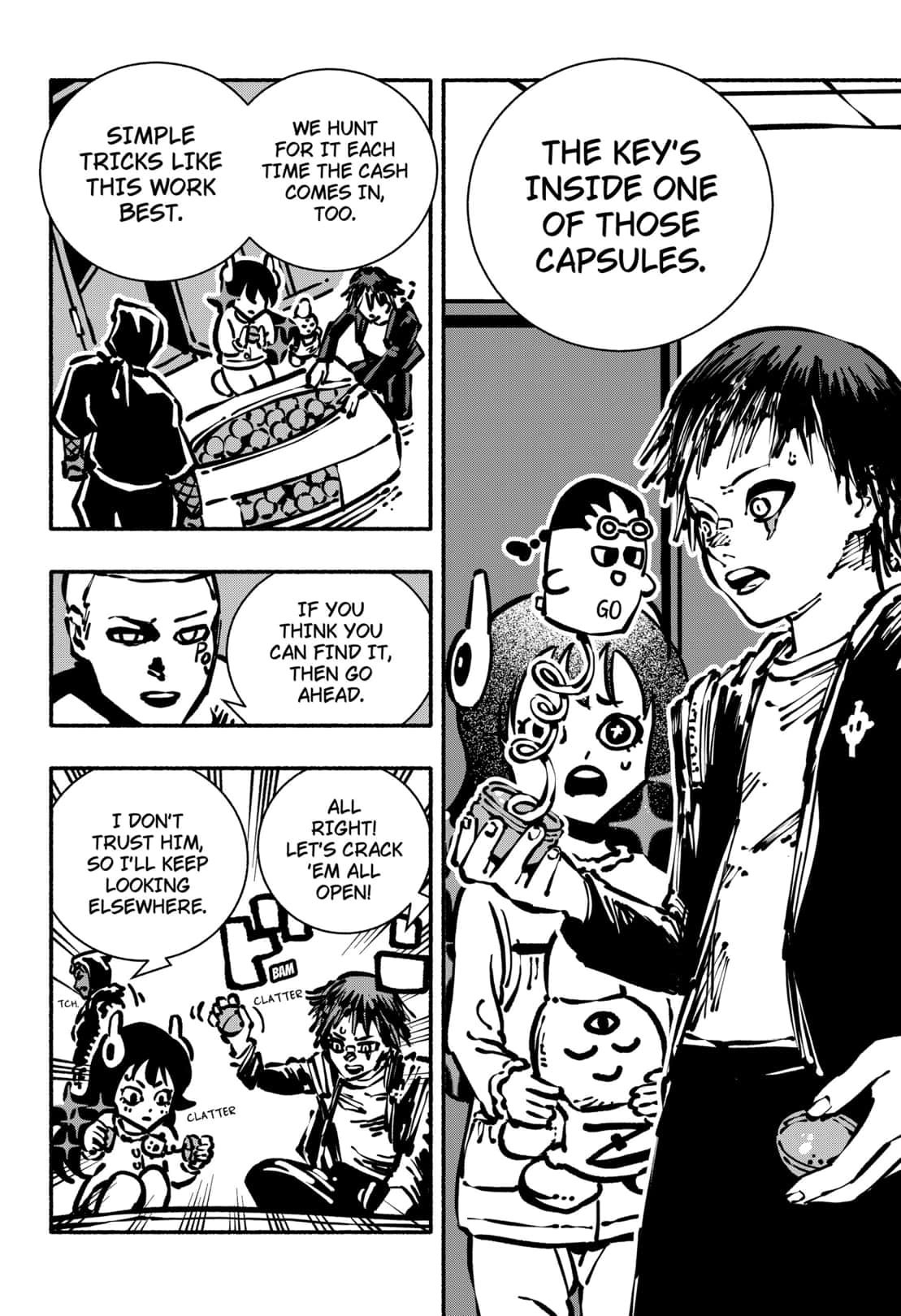 Gachankii Chapter 10 - Page 13