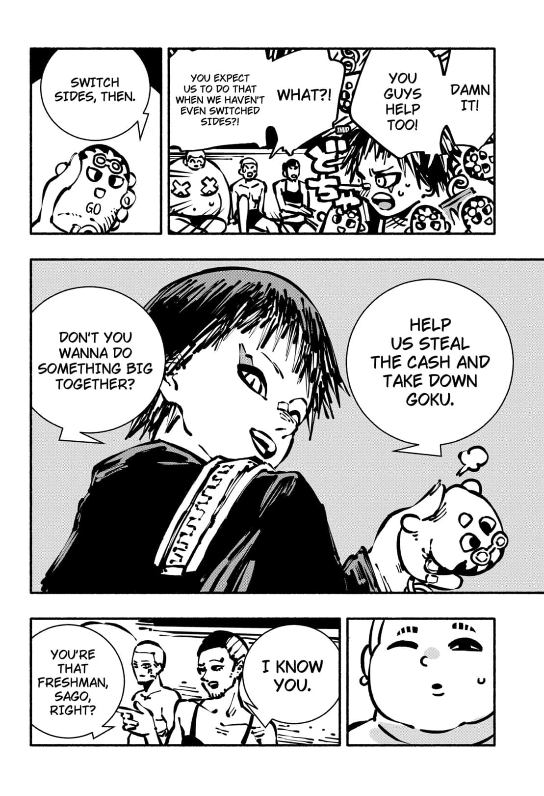 Gachankii Chapter 10 - Page 15