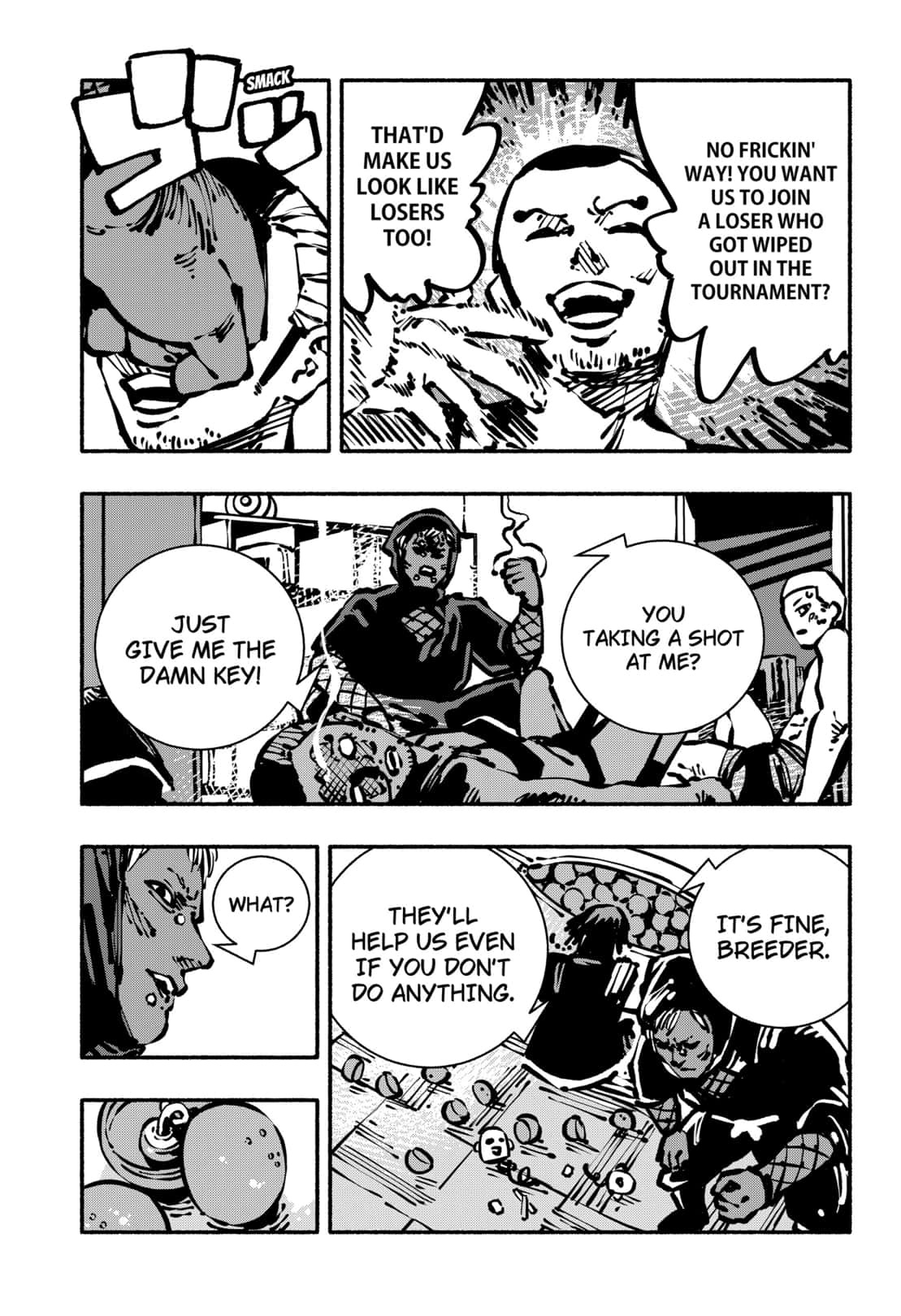 Gachankii Chapter 10 - Page 16