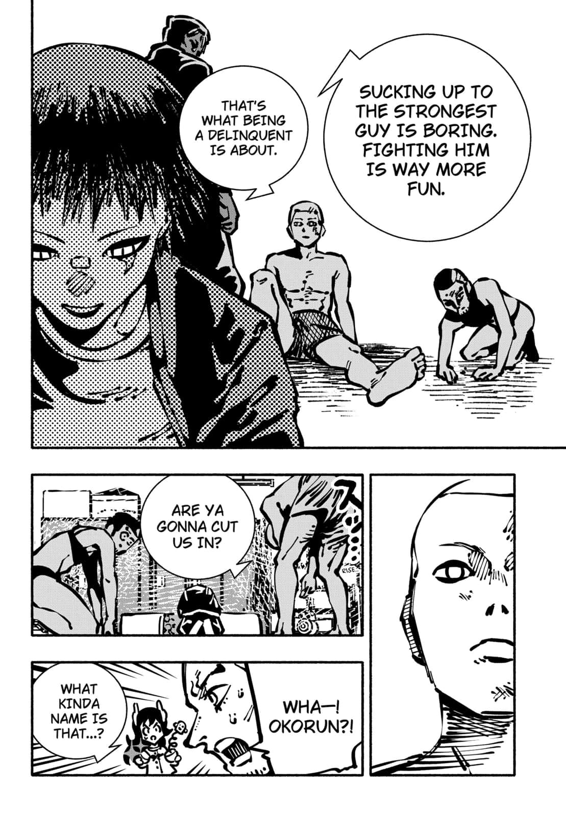 Gachankii Chapter 10 - Page 17