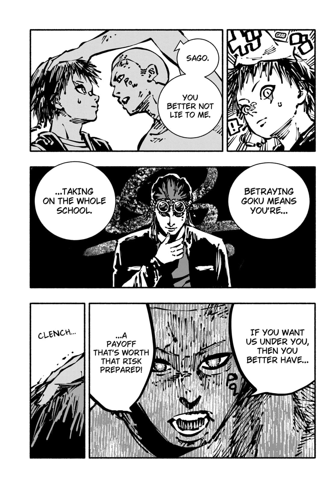 Gachankii Chapter 10 - Page 18