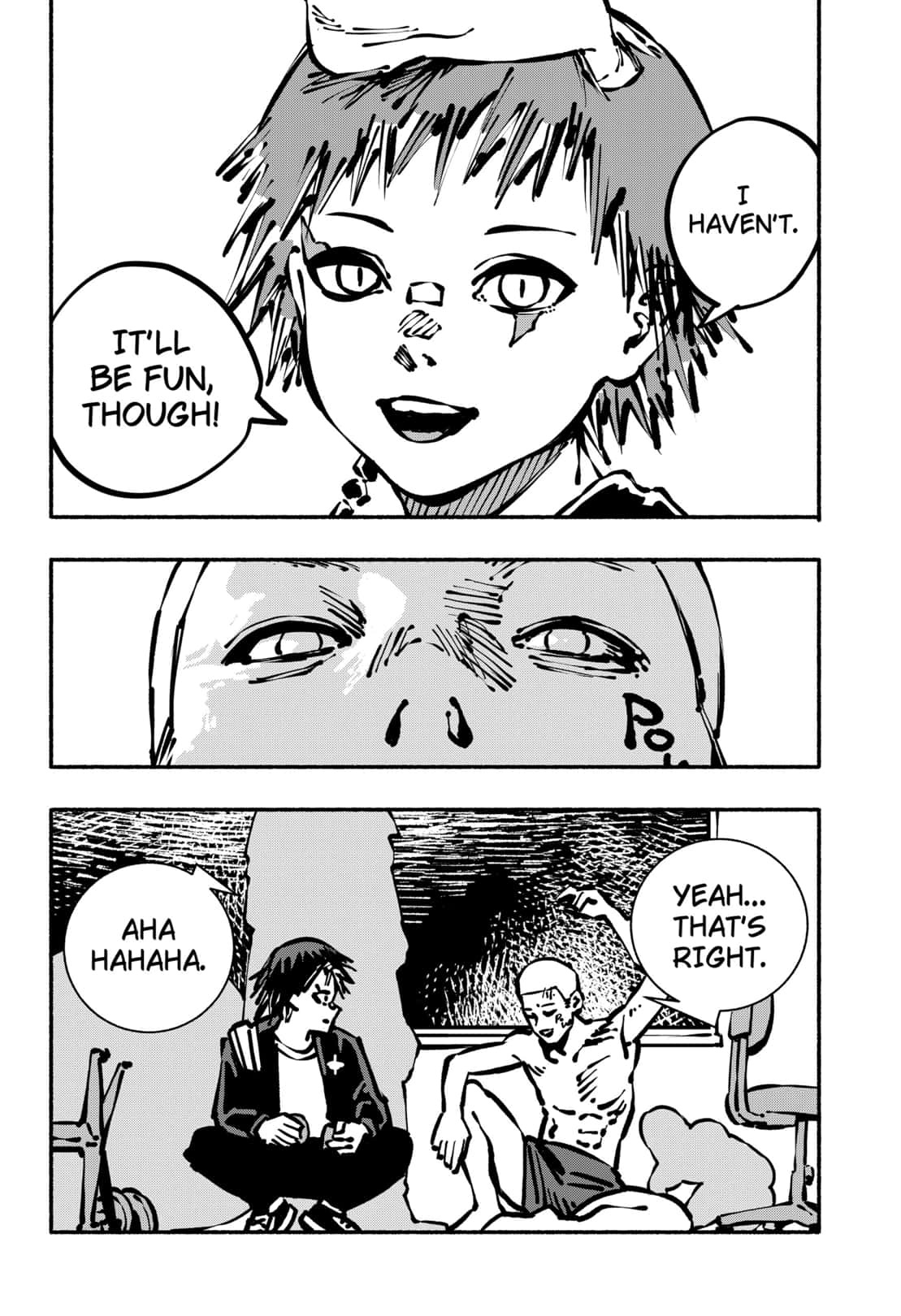 Gachankii Chapter 10 - Page 19