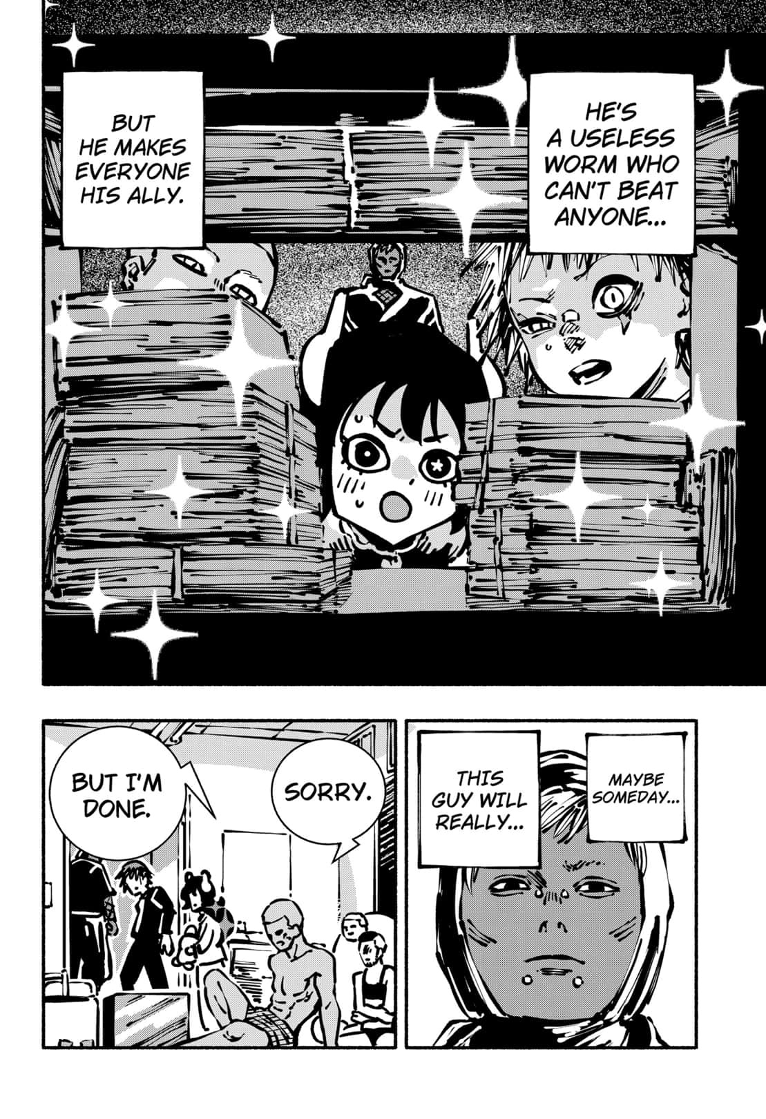 Gachankii Chapter 10 - Page 21