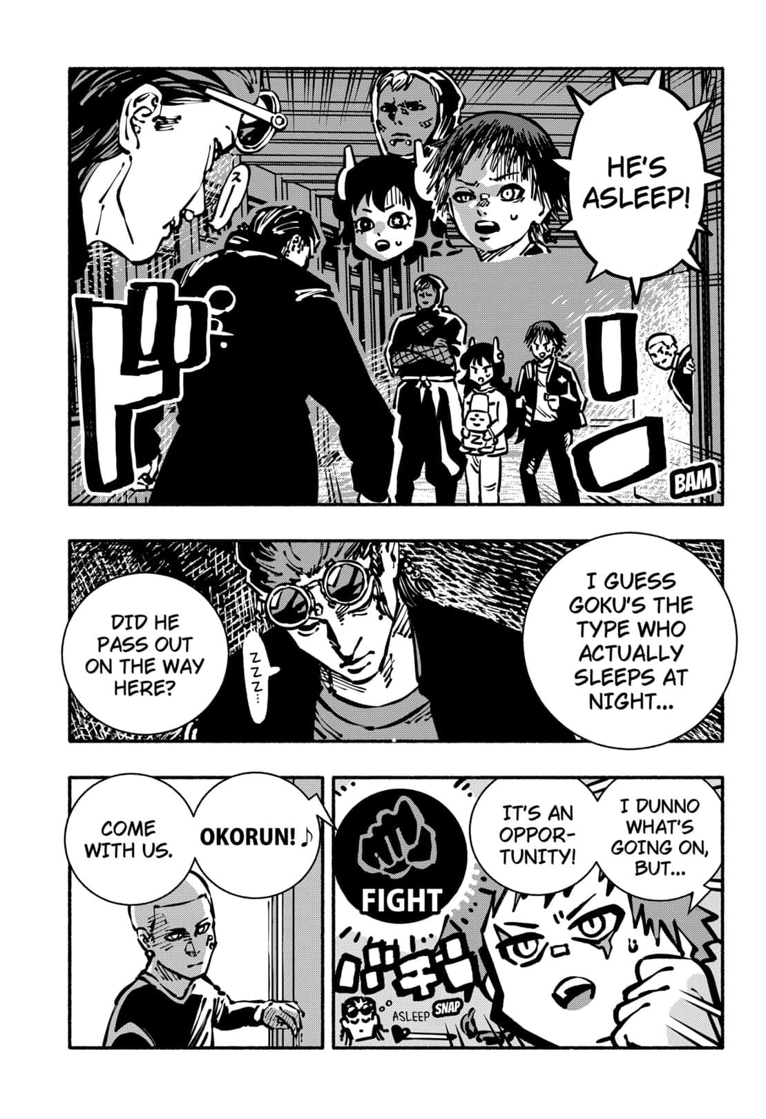 Gachankii Chapter 11 - Page 7