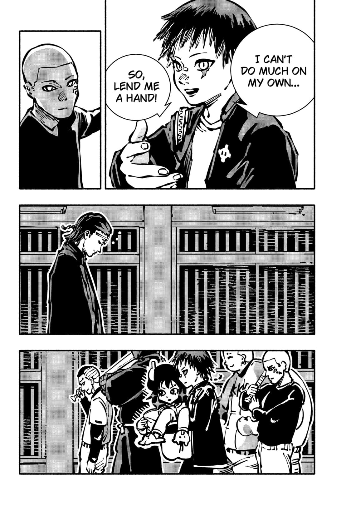 Gachankii Chapter 11 - Page 8