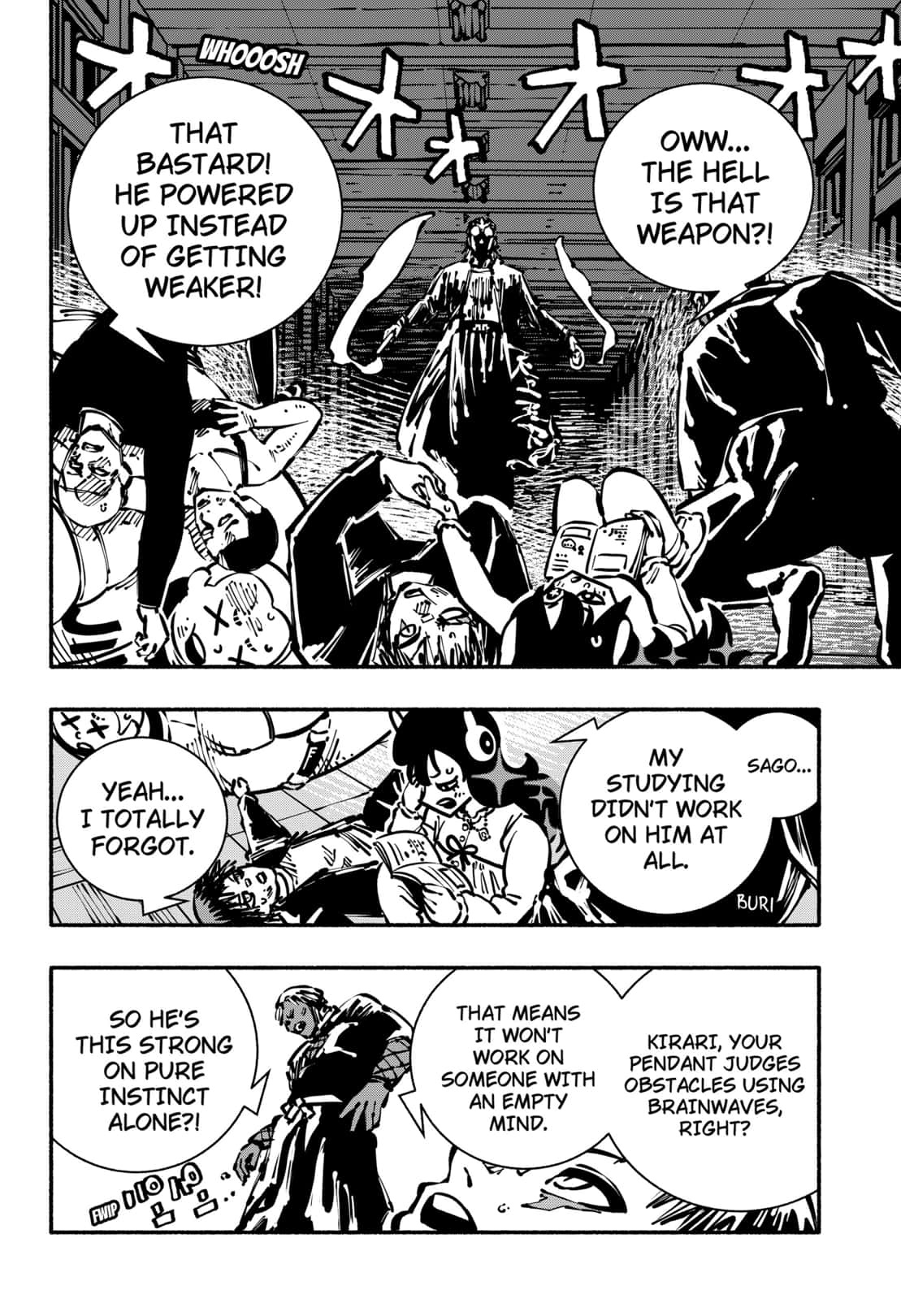 Gachankii Chapter 11 - Page 14