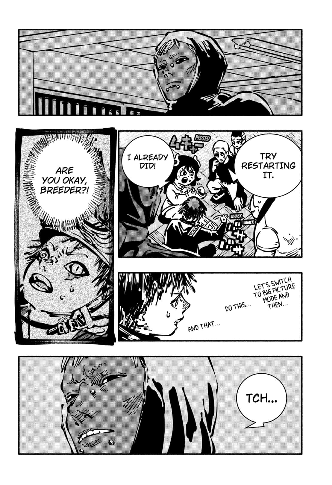 Gachankii Chapter 11 - Page 16