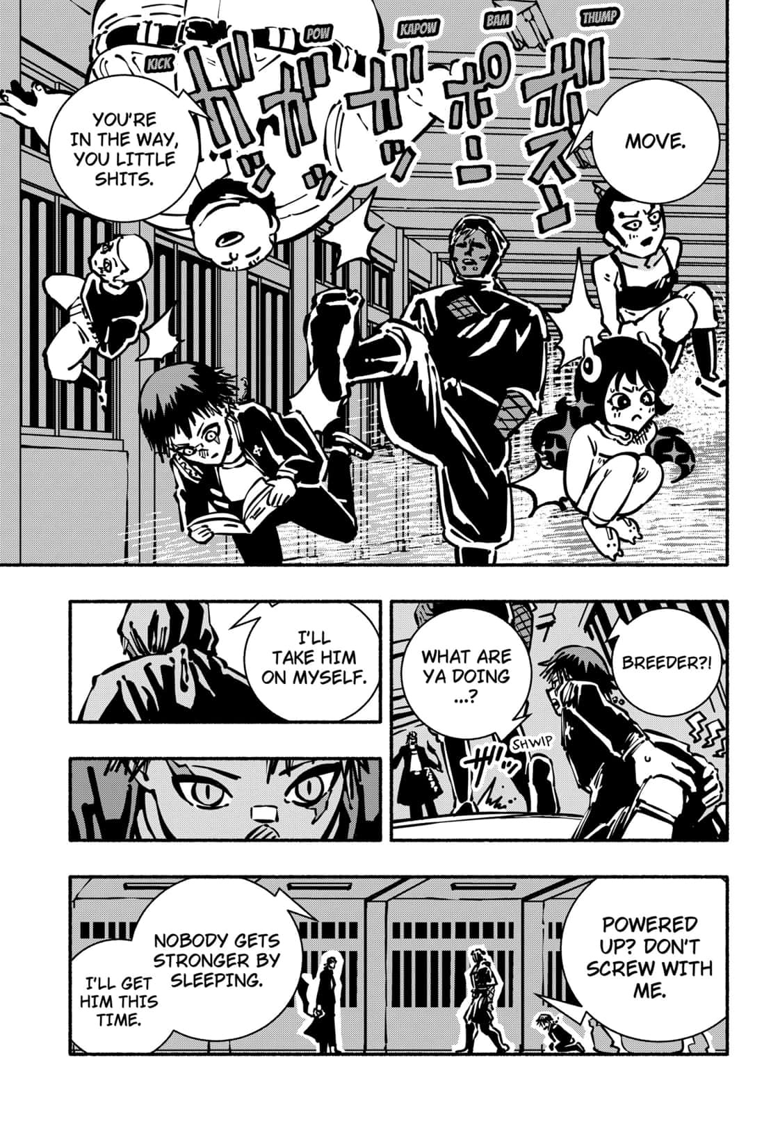 Gachankii Chapter 11 - Page 17