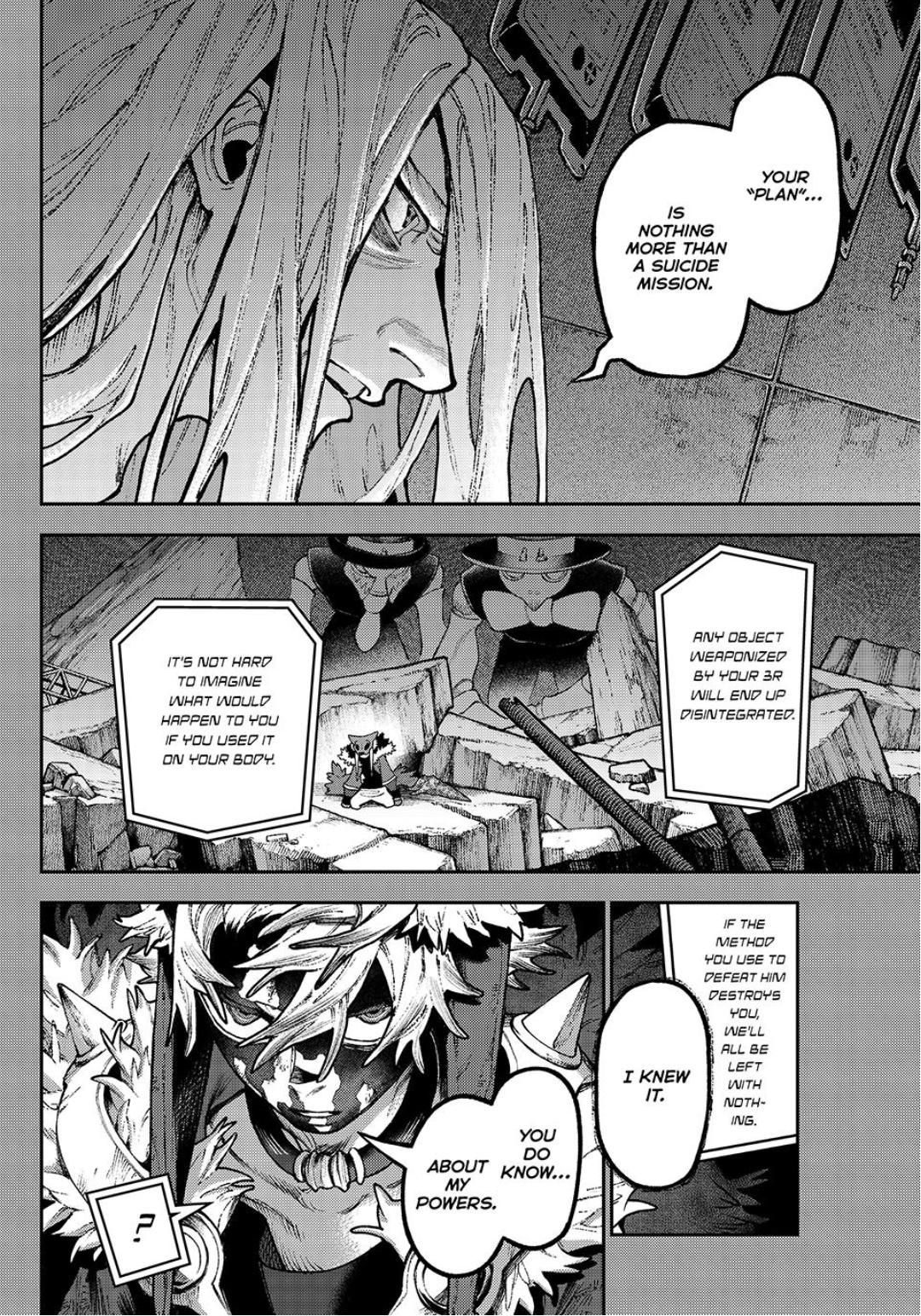 Gachiakuta Chapter 158 - Page 4