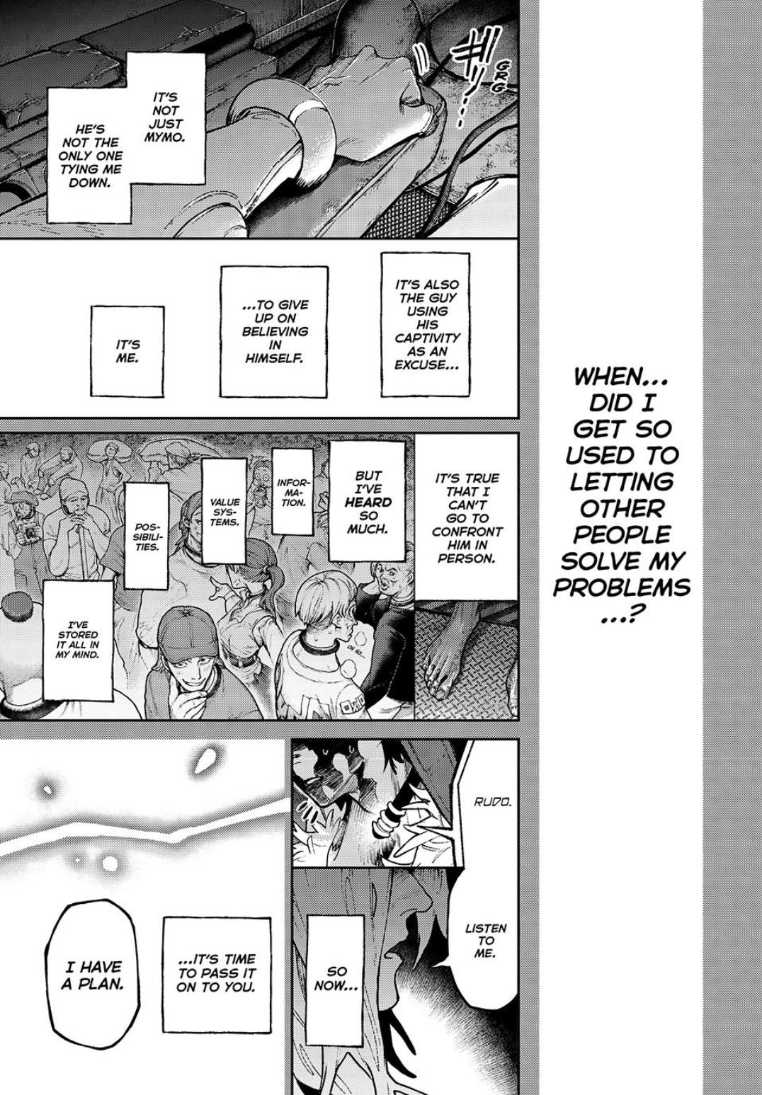 Gachiakuta Chapter 158 - Page 7