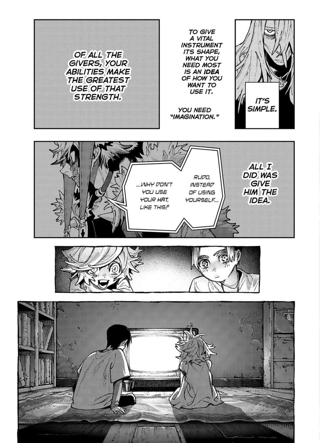 Gachiakuta Chapter 158 - Page 9