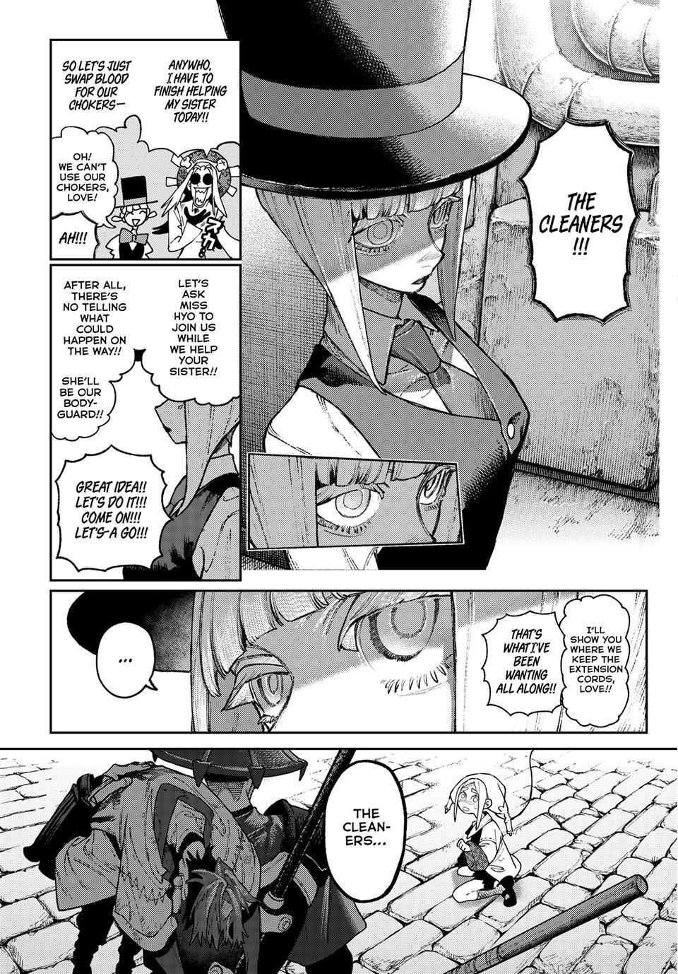 Gachiakuta Chapter 160 - Page 5