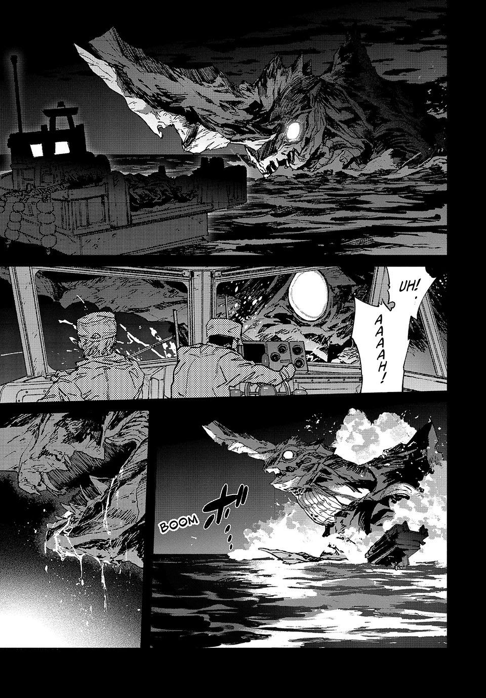 GAEA-TIMA the Gigantis Chapter 27 - Page 9