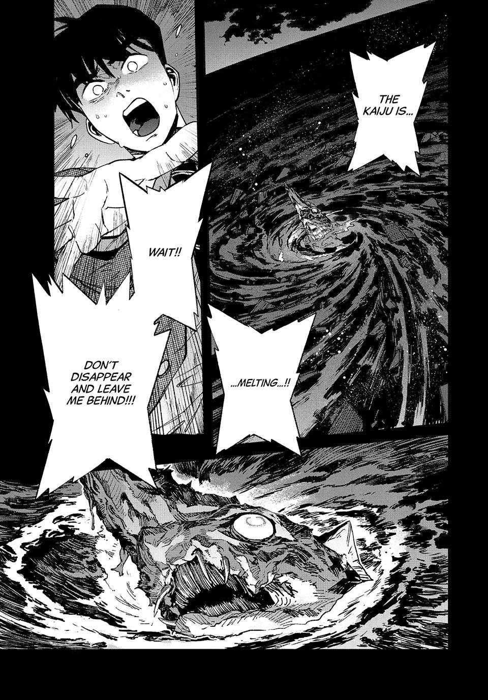 GAEA-TIMA the Gigantis Chapter 27 - Page 28