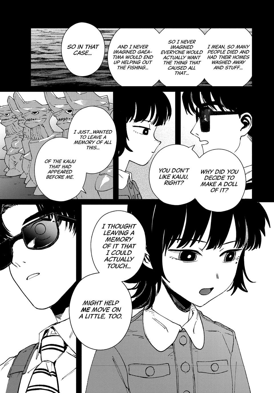 GAEA-TIMA the Gigantis Chapter 28 - Page 17