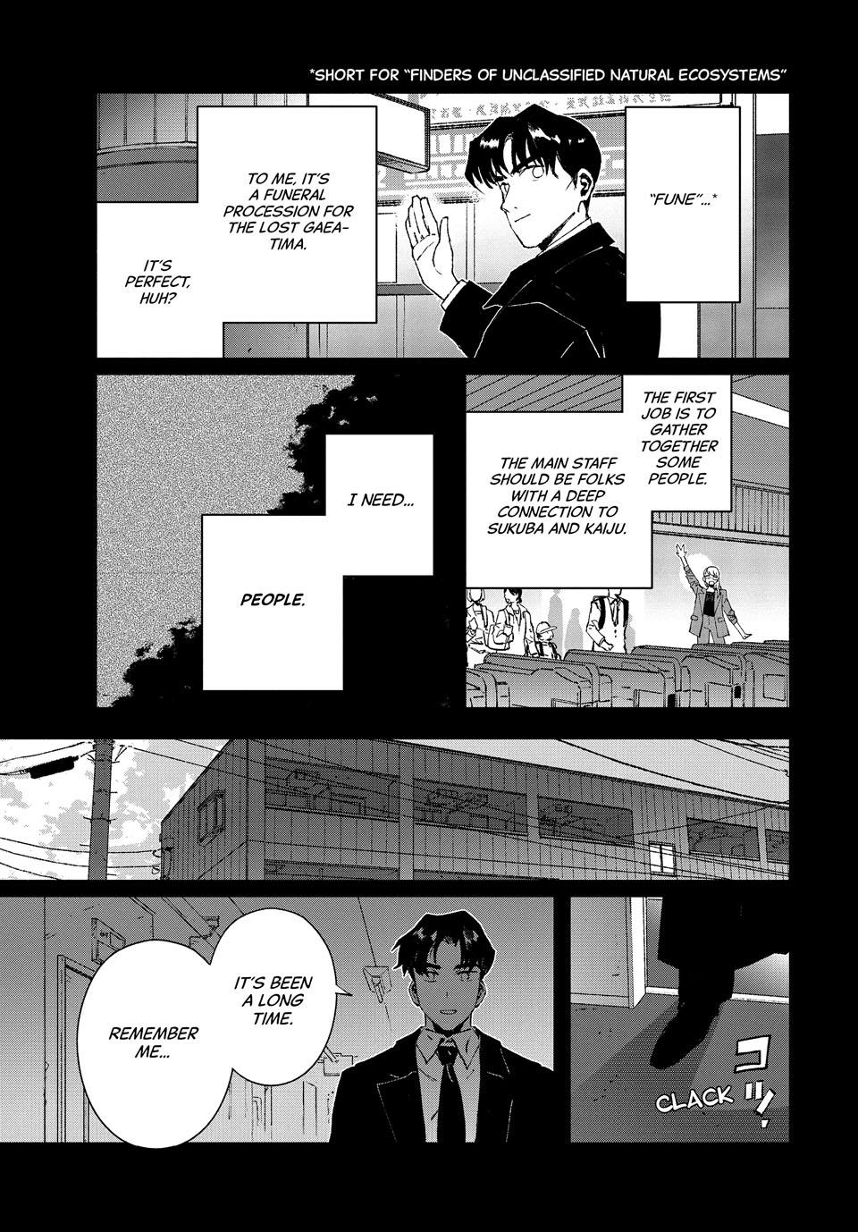 GAEA-TIMA the Gigantis Chapter 28 - Page 21