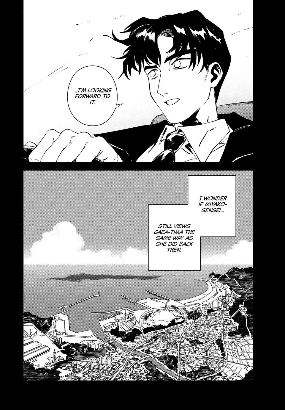 GAEA-TIMA the Gigantis Chapter 28 - Page 36