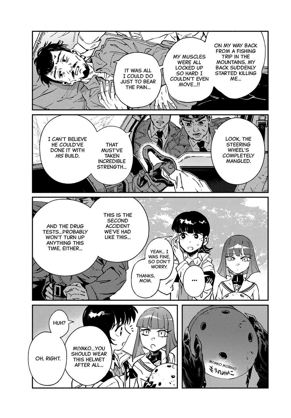 GAEA-TIMA the Gigantis Chapter 29 - Page 9