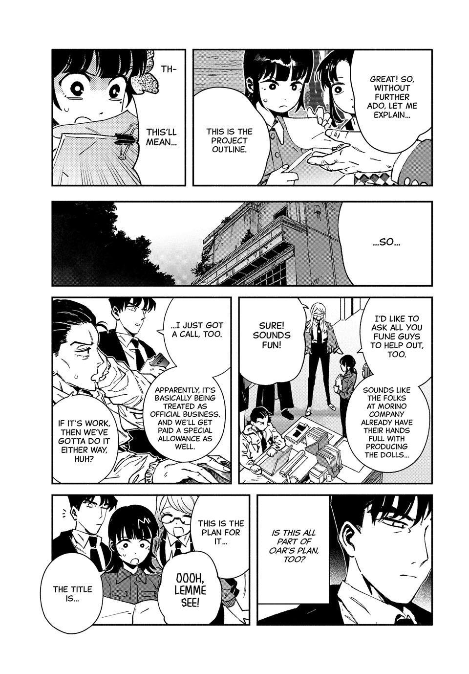 GAEA-TIMA the Gigantis Chapter 29 - Page 15