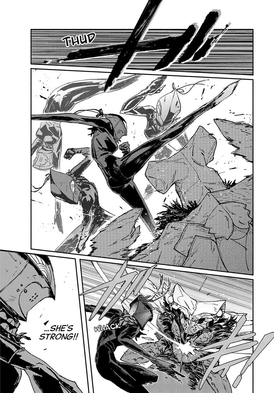 GAEA-TIMA the Gigantis Chapter 30 - Page 21