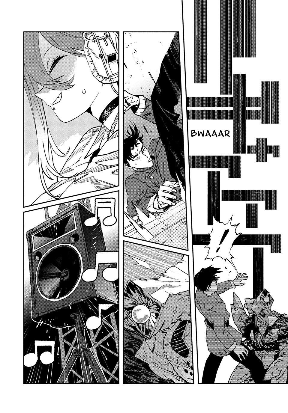 GAEA-TIMA the Gigantis Chapter 30 - Page 32