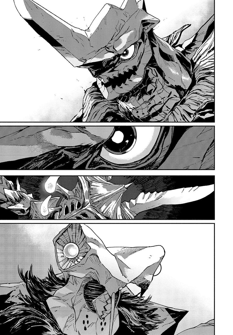 GAEA-TIMA the Gigantis Chapter 30 - Page 36