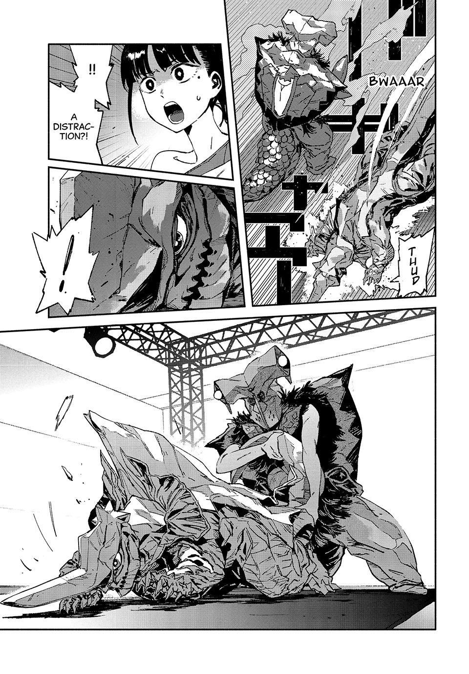 GAEA-TIMA the Gigantis Chapter 31 - Page 9