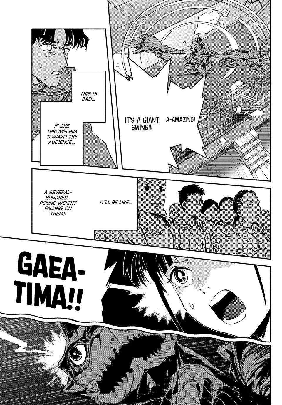 GAEA-TIMA the Gigantis Chapter 31 - Page 11