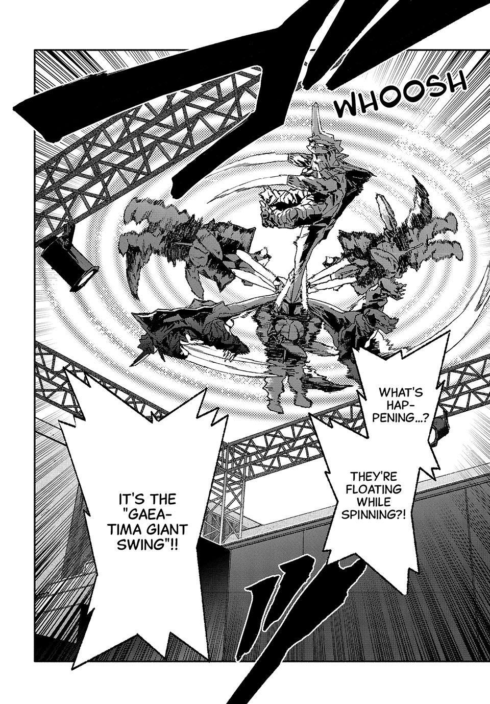 GAEA-TIMA the Gigantis Chapter 31 - Page 14