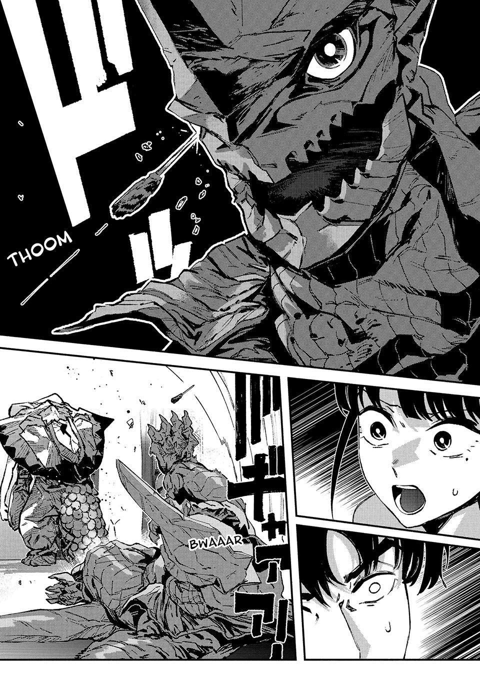 GAEA-TIMA the Gigantis Chapter 31 - Page 18