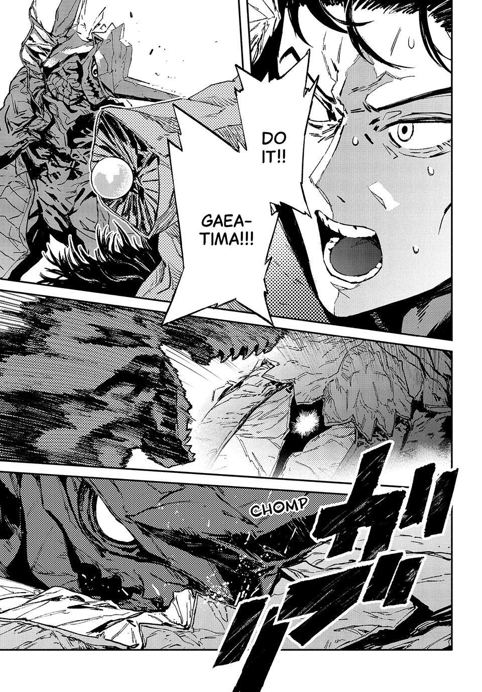 GAEA-TIMA the Gigantis Chapter 31 - Page 23