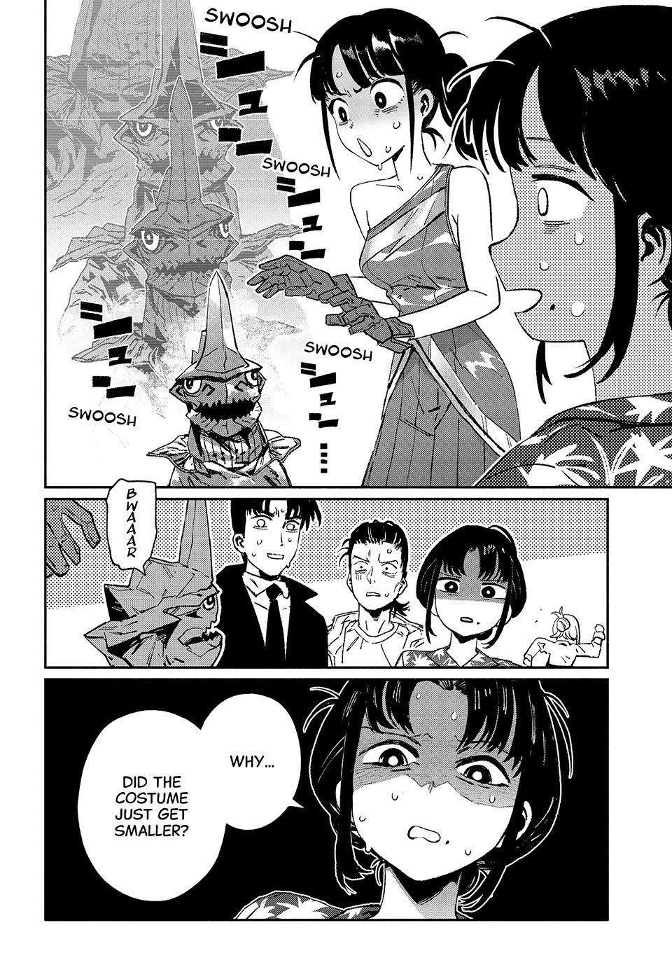 GAEA-TIMA the Gigantis Chapter 31 - Page 36