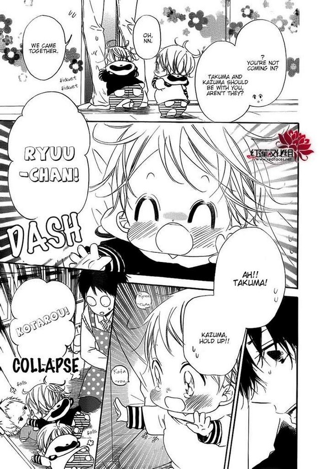 Gakuen Babysitters Chapter 32 - Page 4