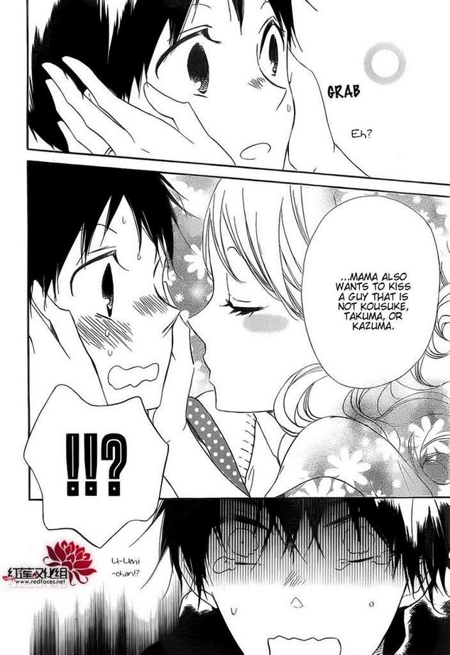 Gakuen Babysitters Chapter 32 - Page 25