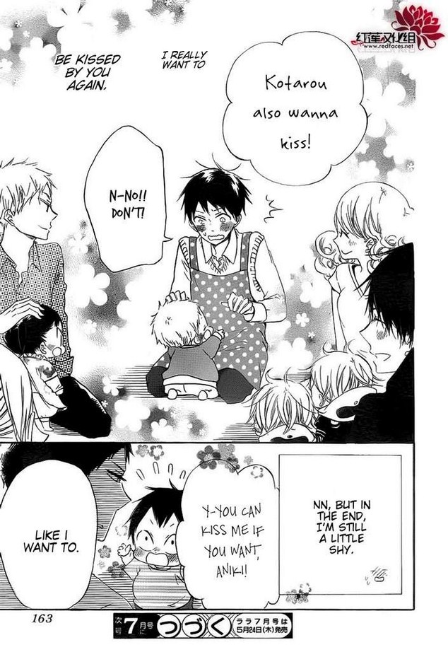 Gakuen Babysitters Chapter 32 - Page 30