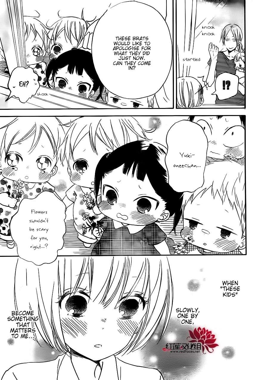 Gakuen Babysitters Chapter 34 - Page 28