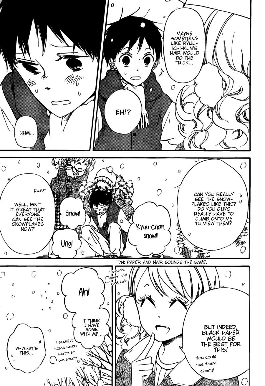 Gakuen Babysitters Chapter 38 - Page 20