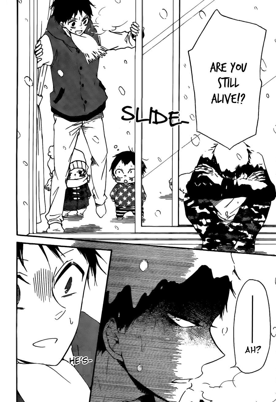 Gakuen Babysitters Chapter 38 - Page 27