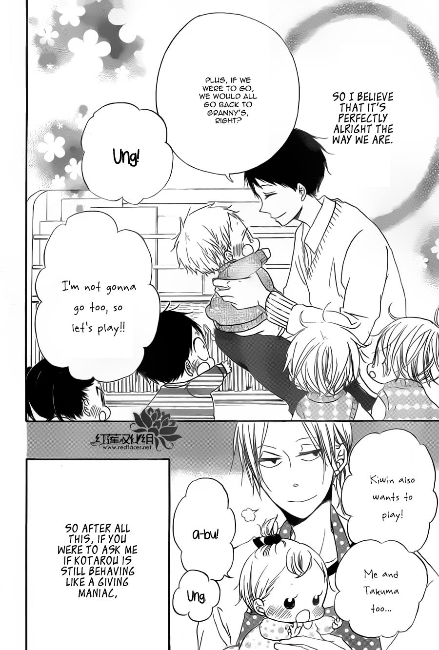 Gakuen Babysitters Chapter 39 - Page 29