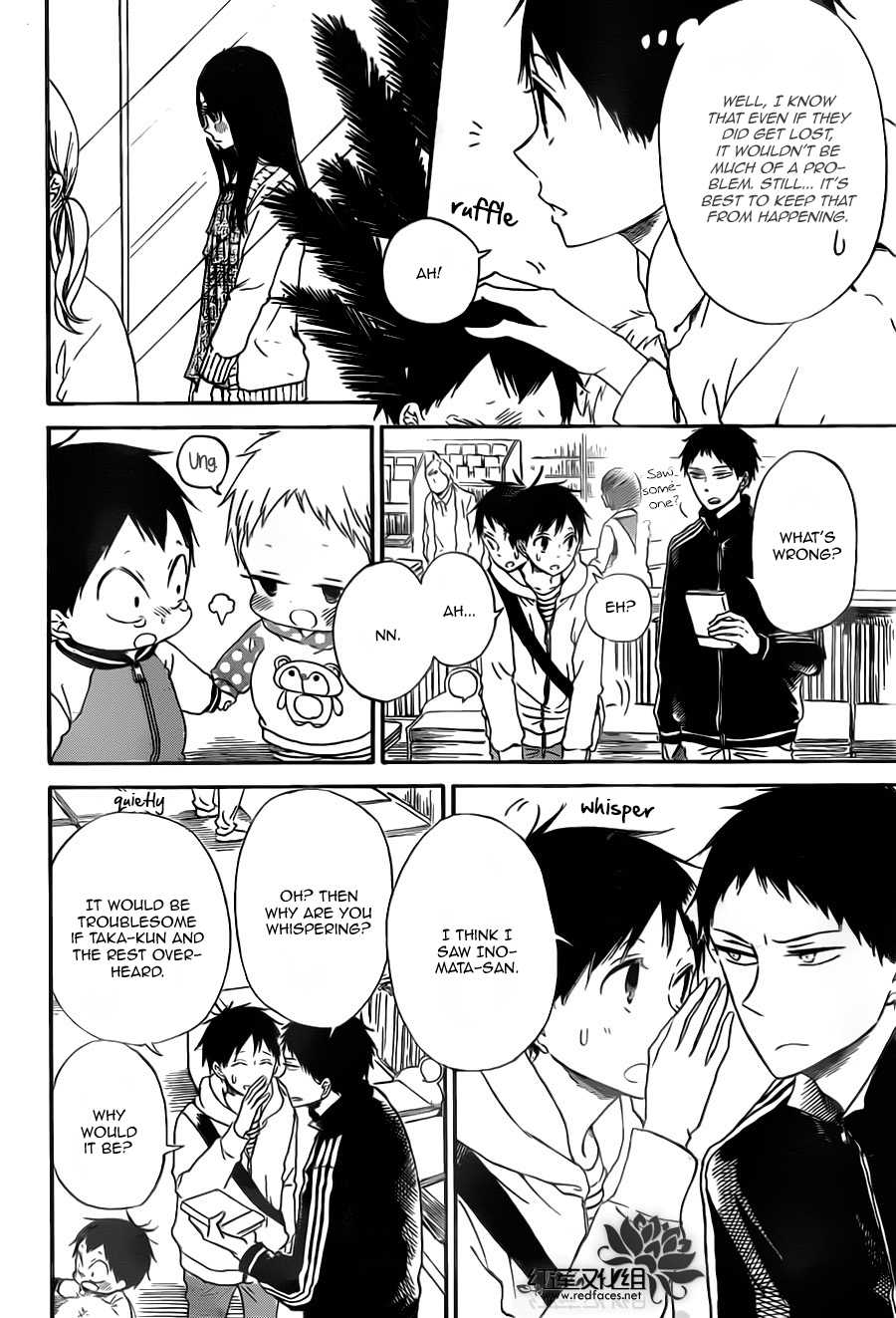 Gakuen Babysitters Chapter 41 - Page 4