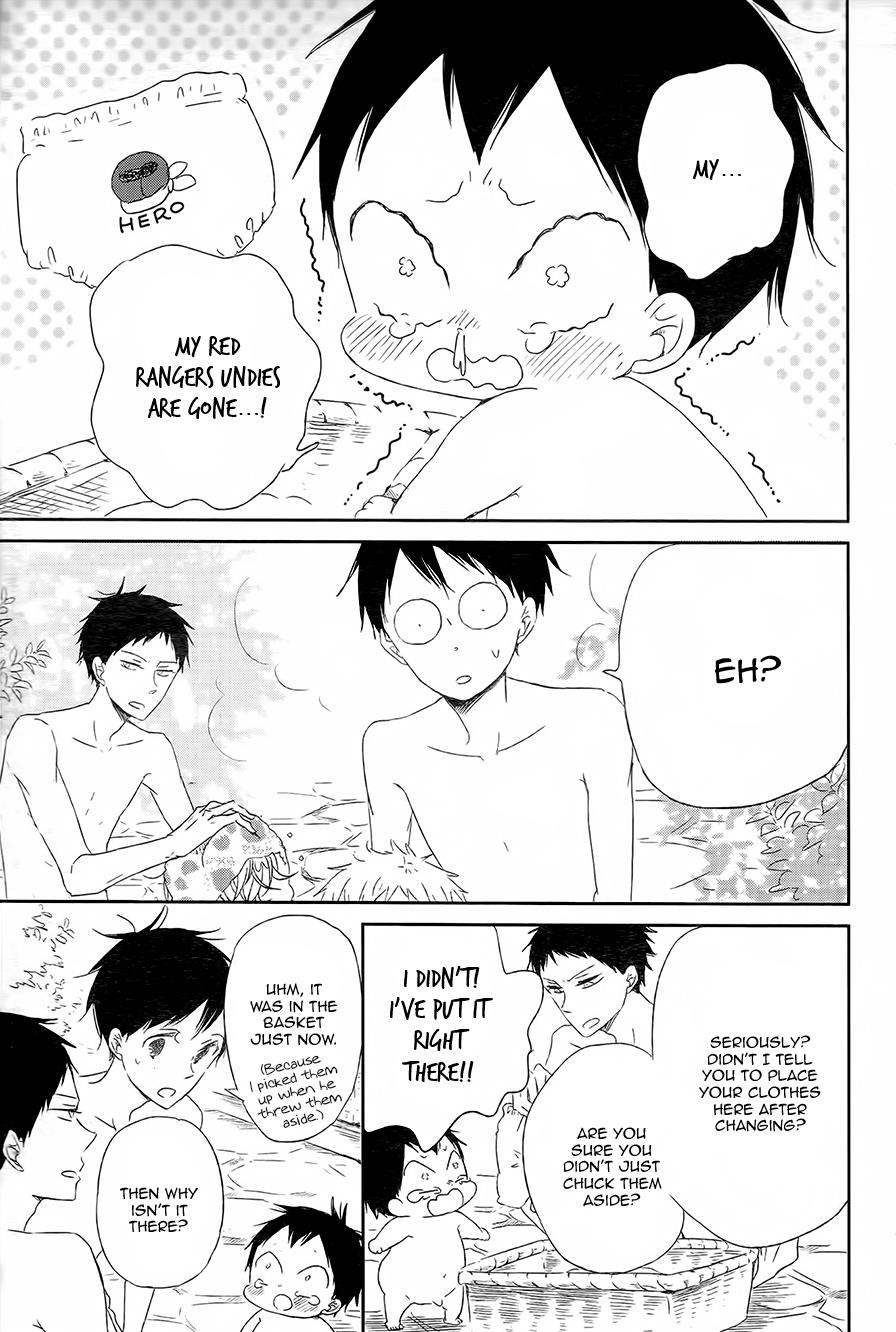 Gakuen Babysitters Chapter 42 - Page 22