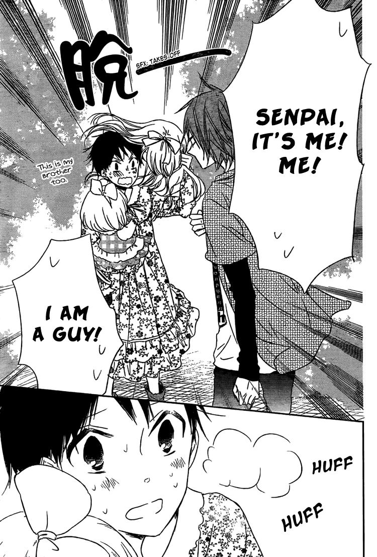 Gakuen Babysitters Chapter 43 - Page 24