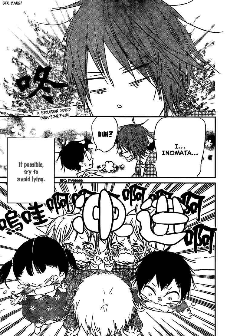 Gakuen Babysitters Chapter 43 - Page 28