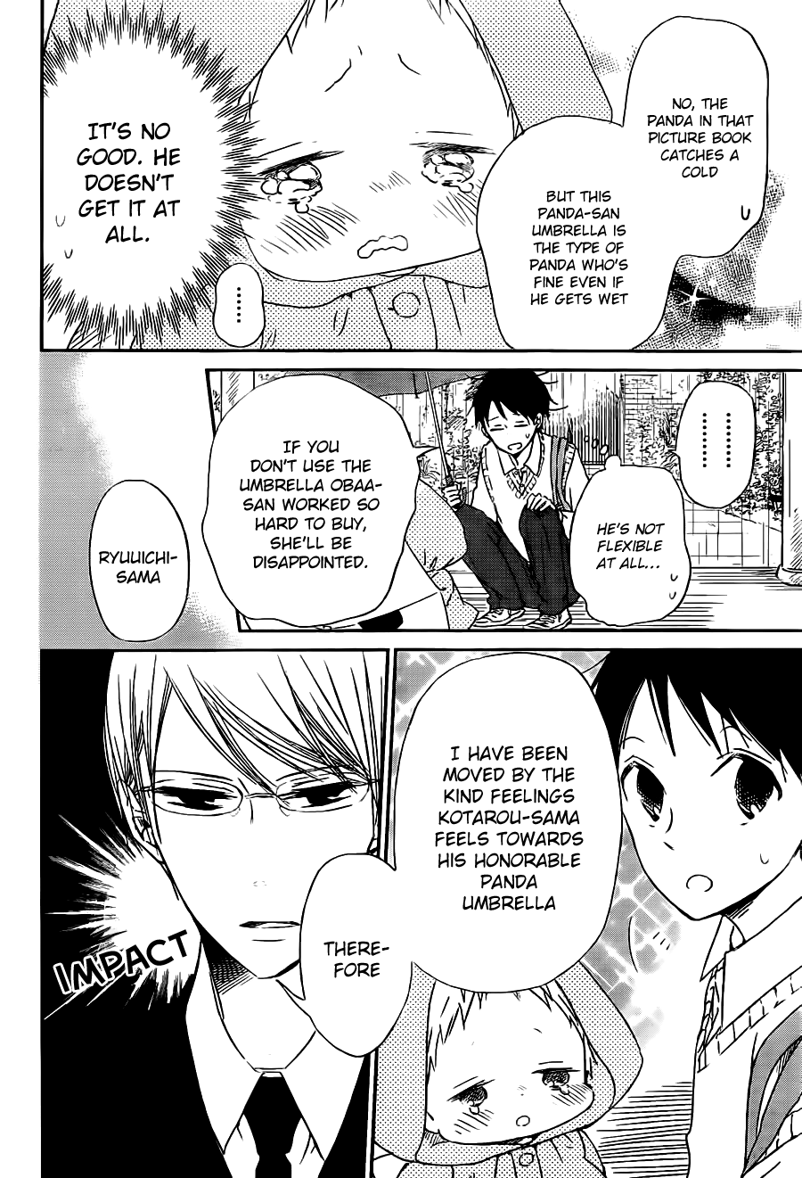 Gakuen Babysitters Chapter 44 - Page 9