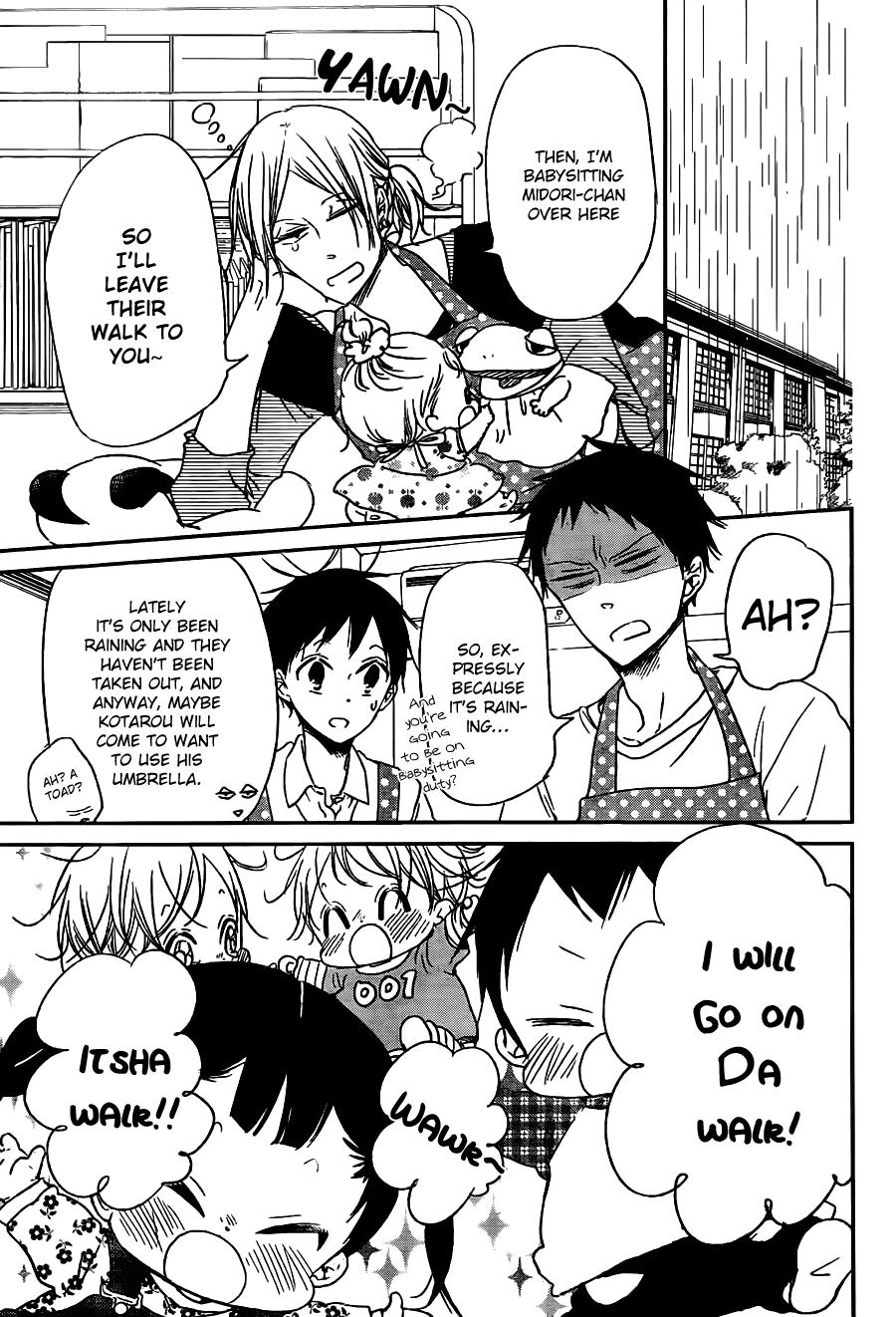 Gakuen Babysitters Chapter 44 - Page 12