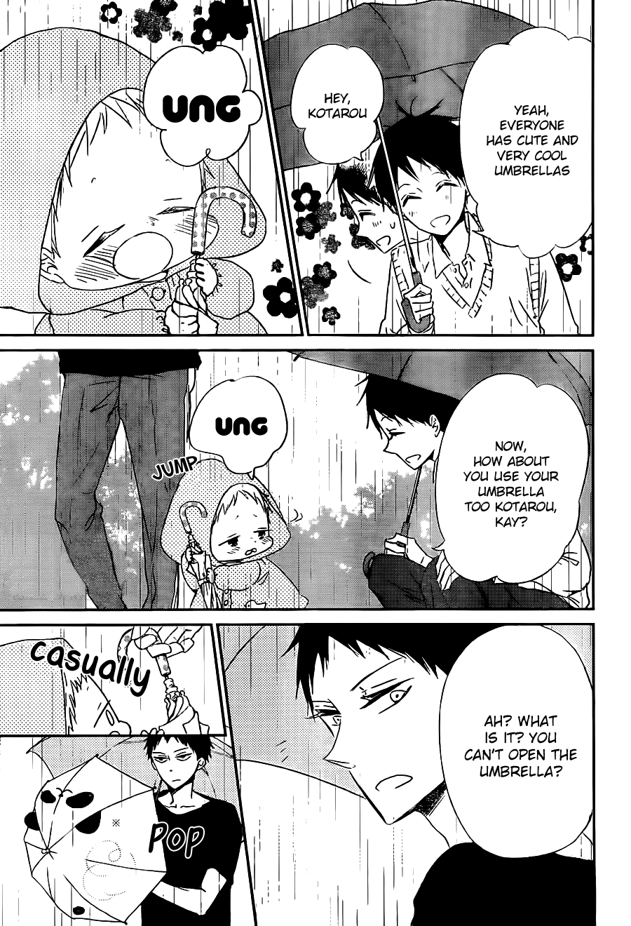 Gakuen Babysitters Chapter 44 - Page 14