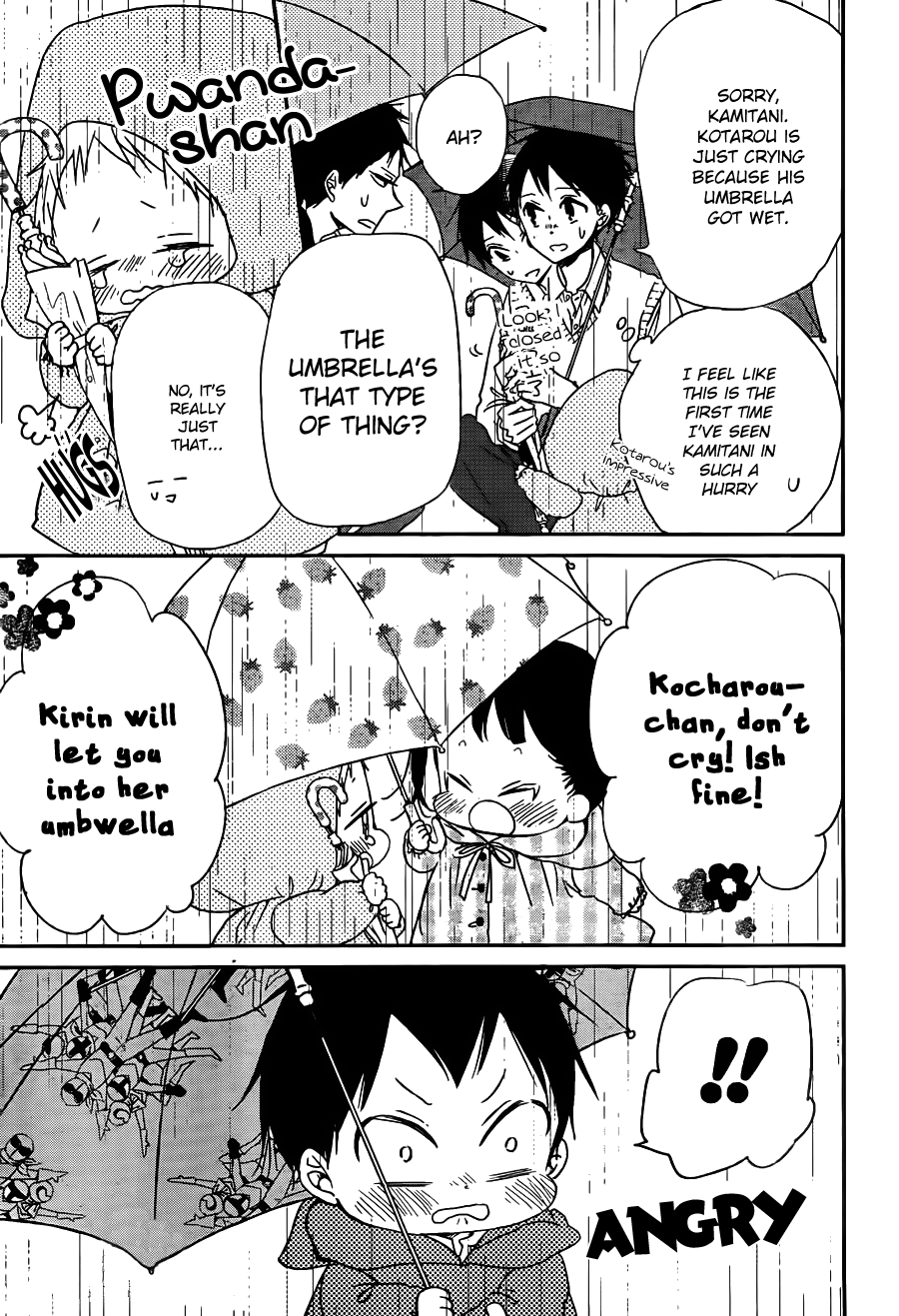 Gakuen Babysitters Chapter 44 - Page 16