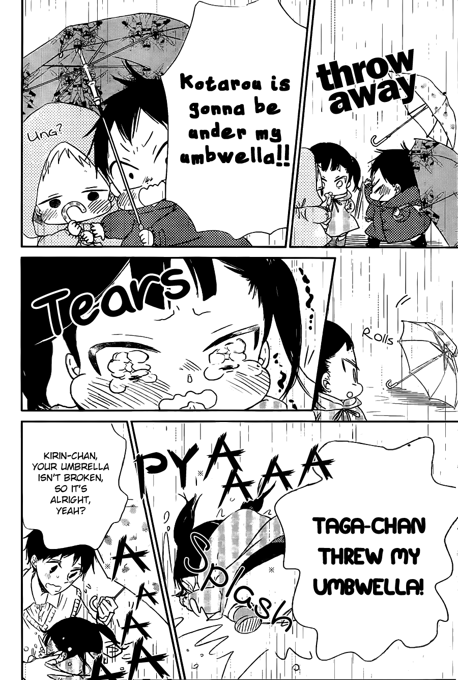 Gakuen Babysitters Chapter 44 - Page 17